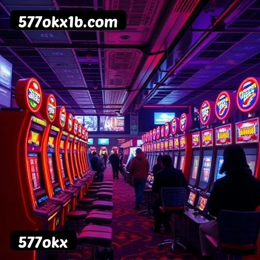 577okx: Plataforma Confiável de Cassino e Apostas