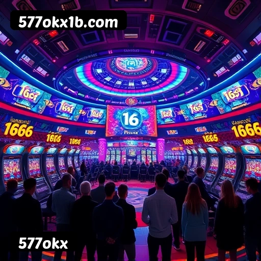 577okx: Plataforma Confiável de Cassino e Apostas